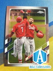 2021 Topps Chrome #205 Nick Castellanos Reds